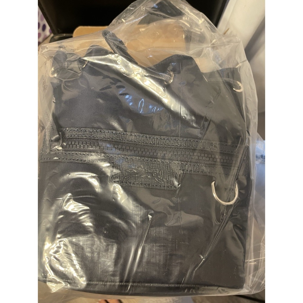 Longchamp Le Pliage Neoprene Bucket Bag Navy Blue New  Was $295!!  * NWT - Picture 6 of 8